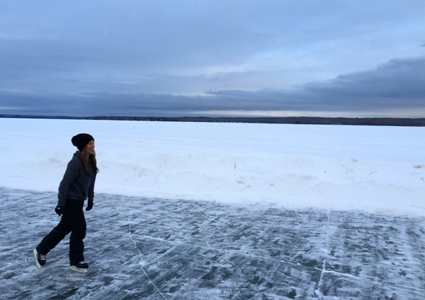 Meadow Lake Provincial Park Winter