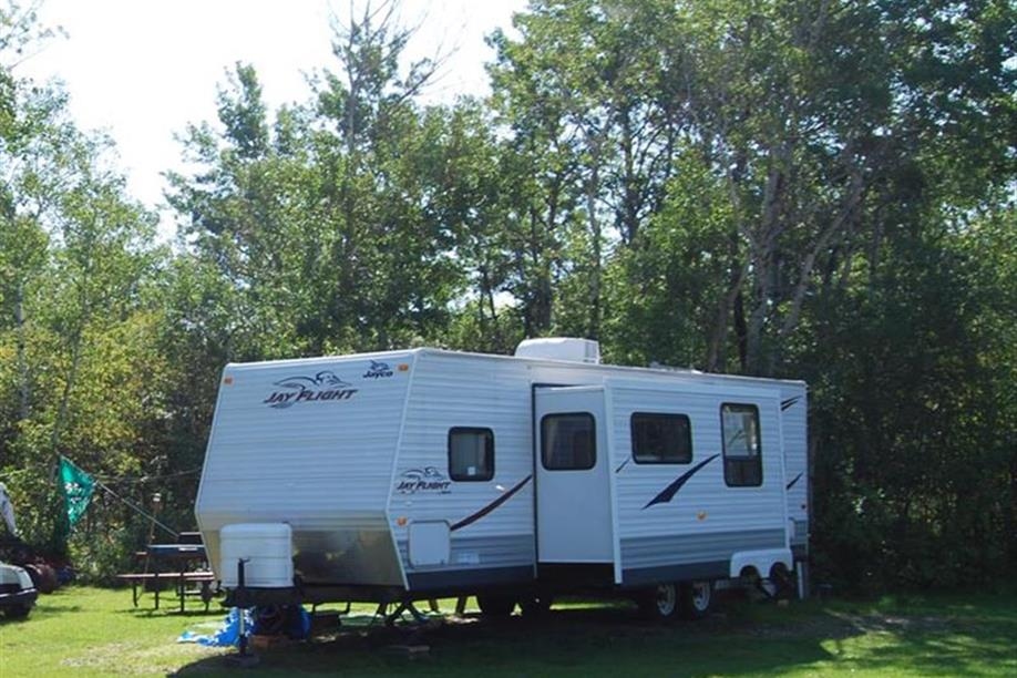 Carlton Trail Regional Park - Campsite