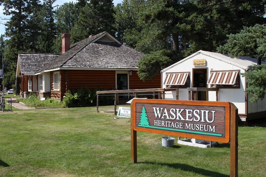 Waskesiu Heritage Museum Exterior