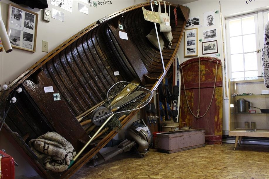 Waskesiu Heritage Museum Displays