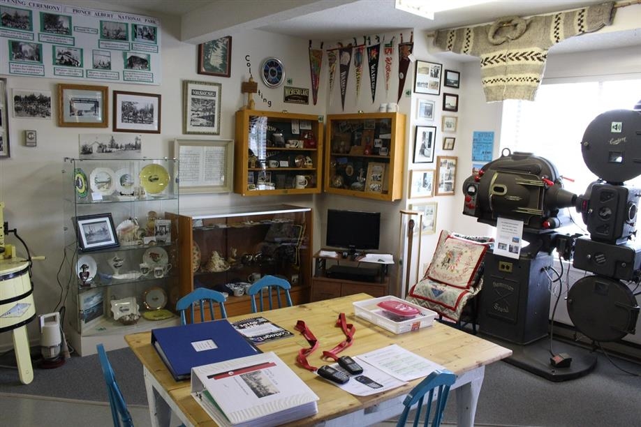 Waskesiu Heritage Museum Displays