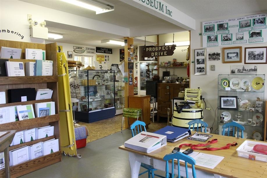 Waskesiu Heritage Museum Displays