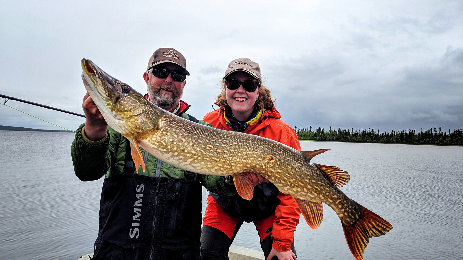 The New Fly Fisher Host Thrilled by Saskatchewan's Massive