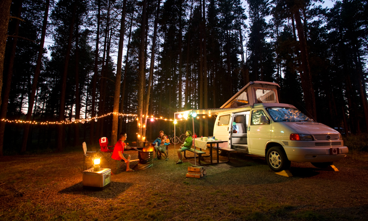 saskatchewan provincial national park camping campfire