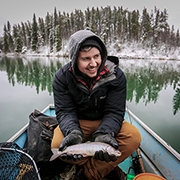 spring fishing Saskatchewan Andy Goodson