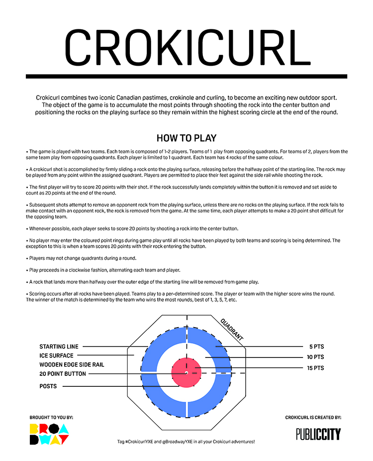 crokicurl rules