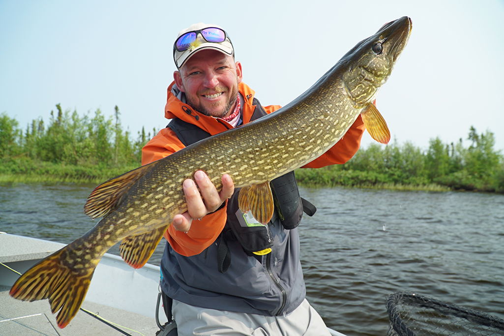 Fishing Saskatchewan: Disconnect at Milton Lake Lodge