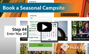 Book a Seasonal Campsite