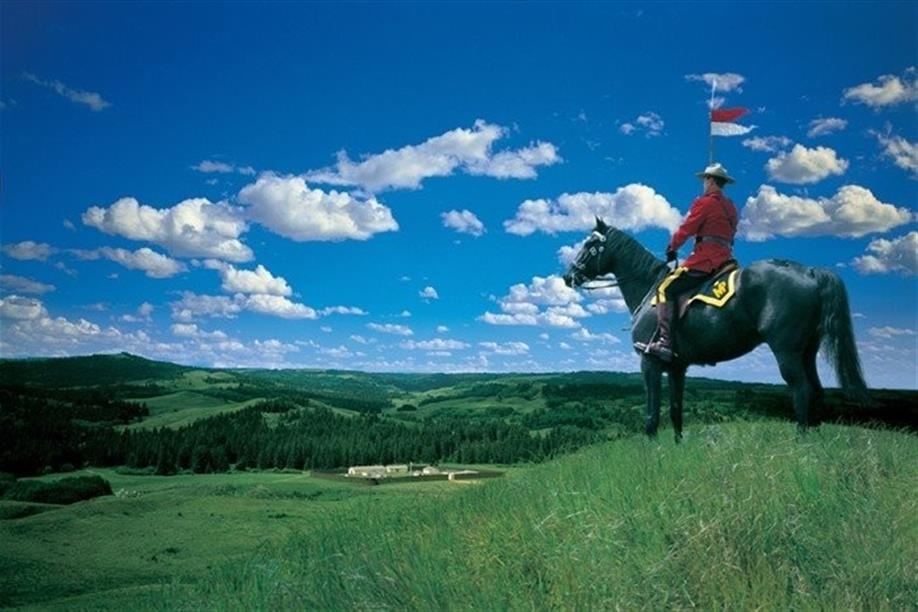 Trails of 1885 - Fort Walsh National Historic Site (SK)