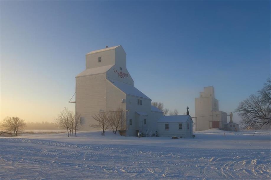 Val Marie Heritage Grain Elevator Tour