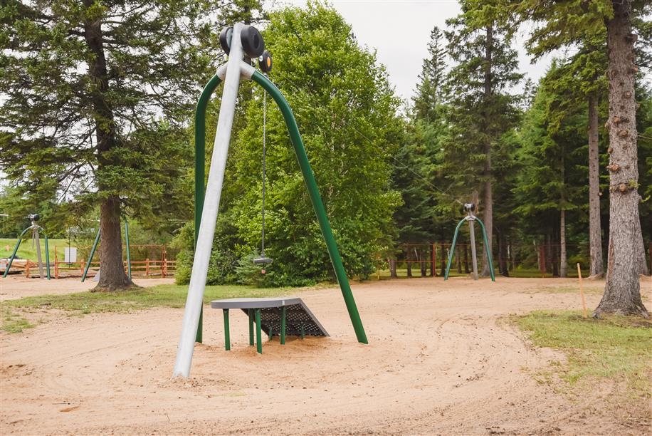 Rotary Adventure Park and Zip Lines; Photo: City of Prince Albert
