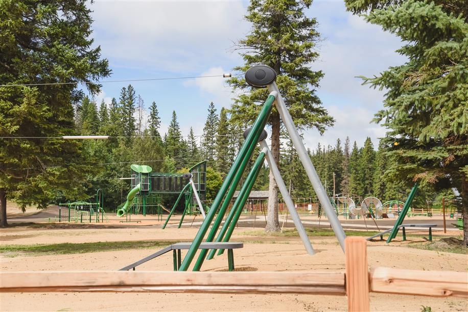 Rotary Adventure Park and Zip Lines; Photo: City of Prince Albert