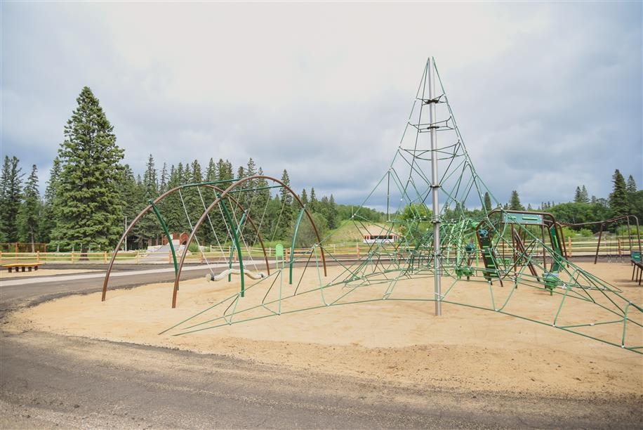 Rotary Adventure Park and Zip Lines; Photo: City of Prince Albert