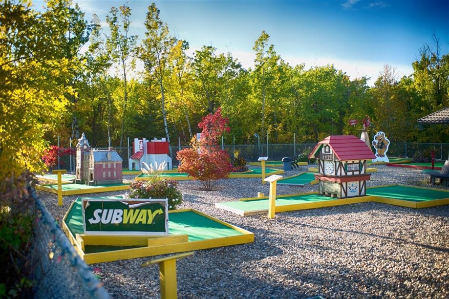 Humboldt Campground and Mini Golf
