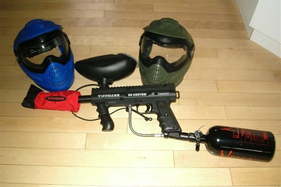 AA Paintball