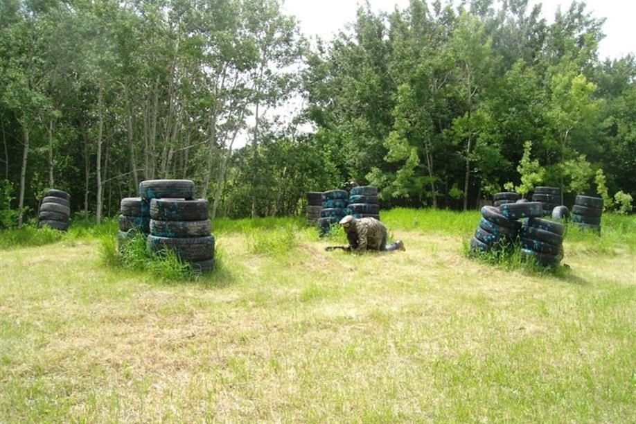 AA Paintball