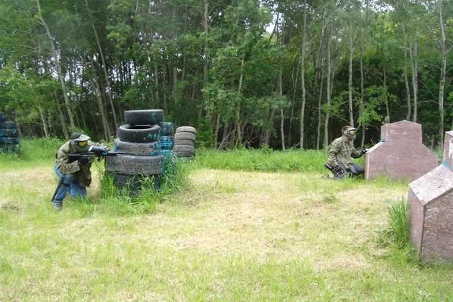 AA Paintball
