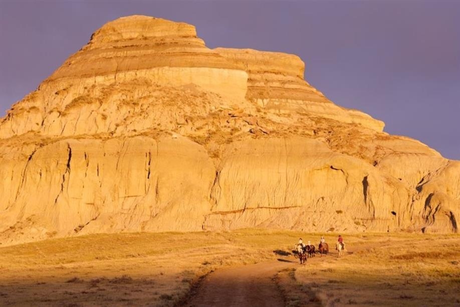 Castle Butte - Image Greg Huszar Photography
