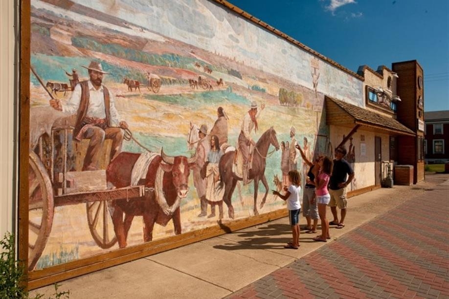 Duck Lake Murals