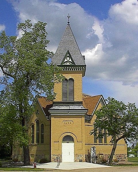 Abernethy Church - Christ Anglican Church is a Municipal Heritage Property, that was constructed near Abernethy in 1886