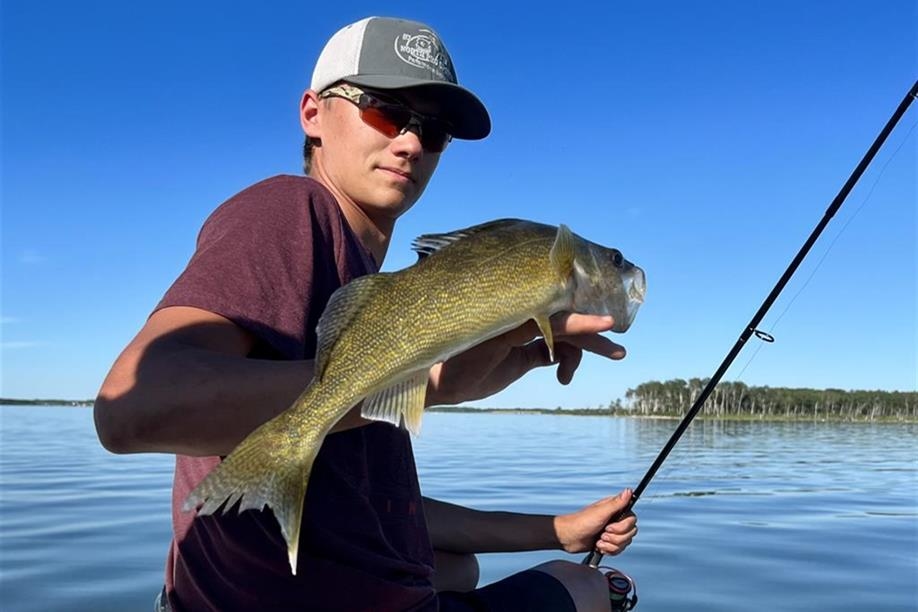 Ace Outfitting - Angling on Fishing Lake