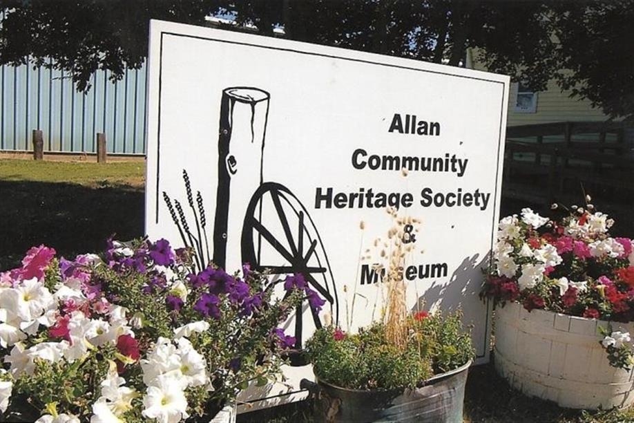 Allan Community Heritage Society & Museum