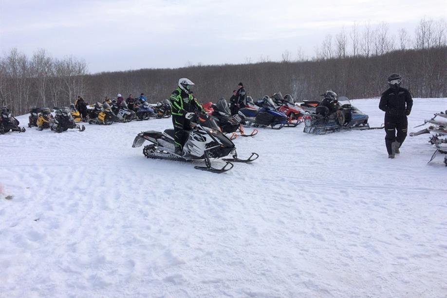 Archerwill Drift Riders Snowmobile Trails