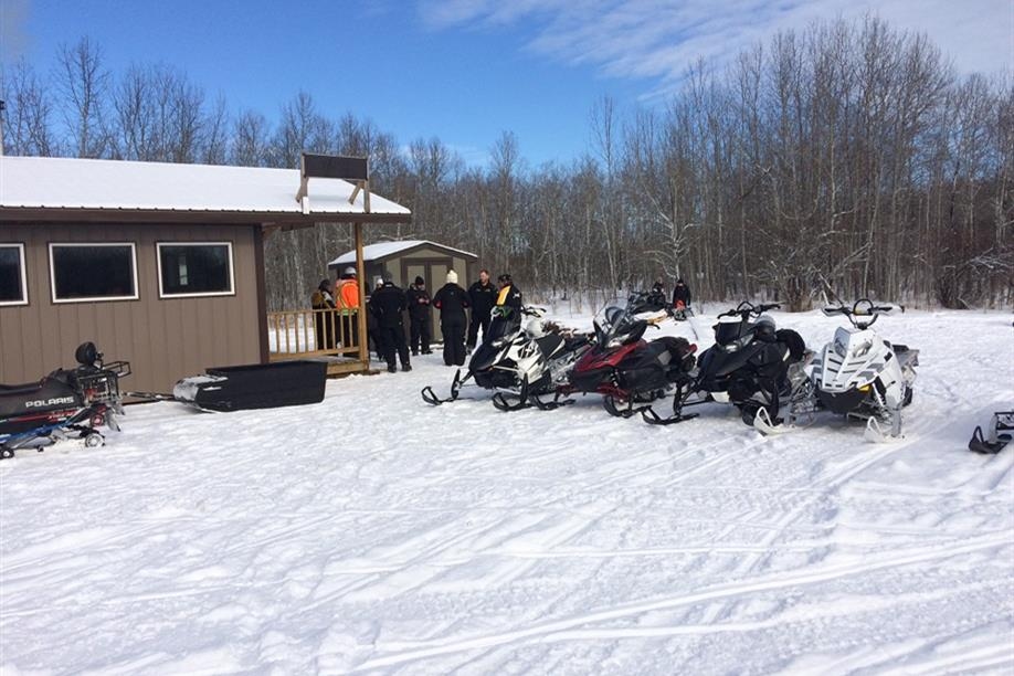 Archerwill Drift Riders Snowmobile Trails
