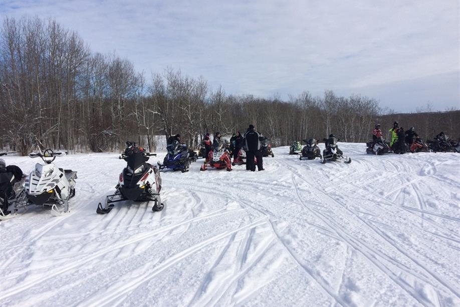 Archerwill Drift Riders Snowmobile Trails