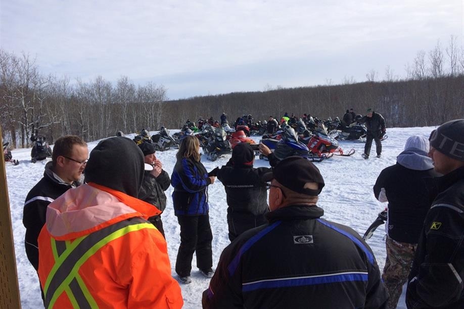 Archerwill Drift Riders Snowmobile Trails