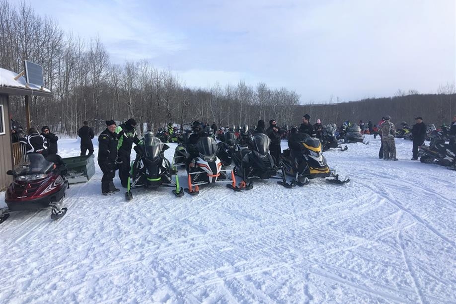 Archerwill Drift Riders Snowmobile Trails