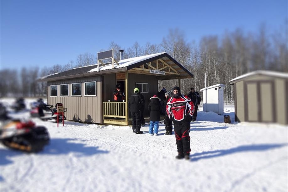 Archerwill Drift Riders Snowmobile Trails