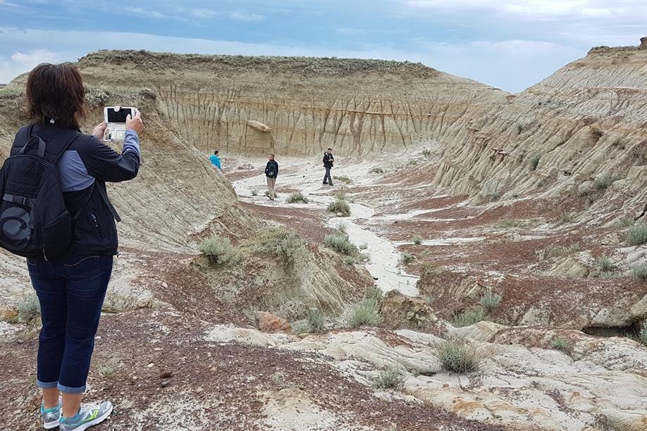 Avonlea Badlands Tour