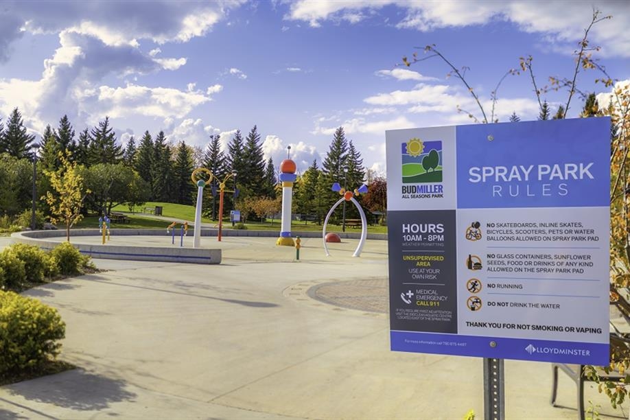 Bud Miller All Seasons Park