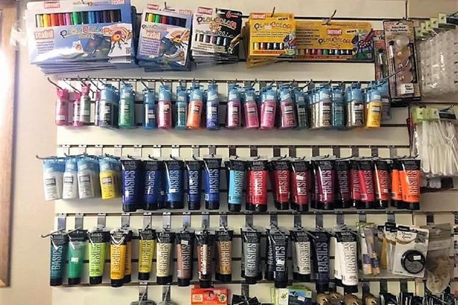 Big Muddy Crafts and Gifts carries a variety of paints and colours for you crafting needs.