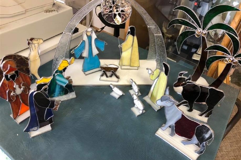 Big Muddy Crafts and Gifts carries stained glass supplies and offers classes.
