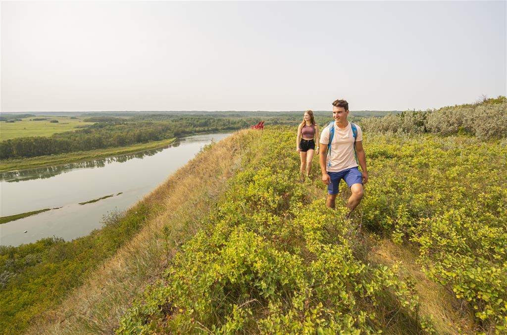 Batoche National Historic Site; Photo: Parks Canada