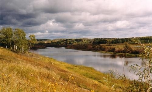The Beaver River Valley, Beauval<br>
Image: David McLennan
