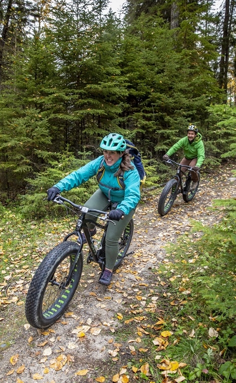 Prince Albert National Park, Beaver Glen Campground; Photo: Parks Canada