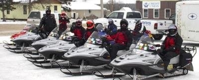 Big River - Snowmobiling