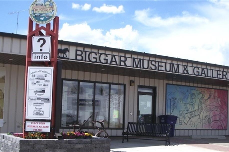 Biggar Museum, Gallery and Tourist Information Centre - exterior