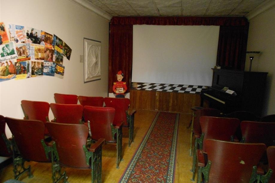 Biggar Museum, Gallery and Tourist Information Centre - theatre