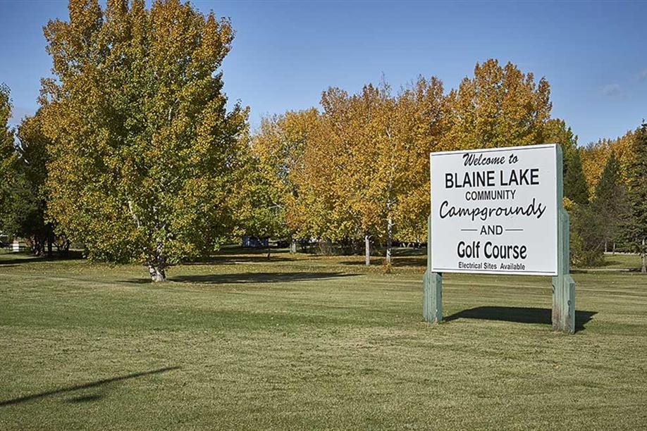 Blaine Lake Campground
