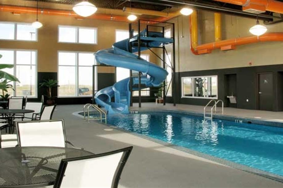 Best Western Blairmore - Pool Area