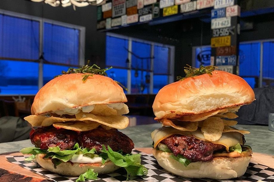 641 Grill & Motel - Bourbon Burger