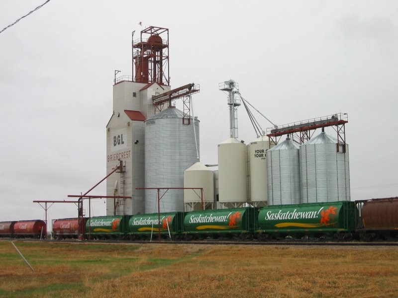 Briercrest Grain Elevator