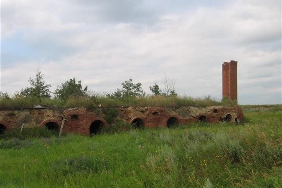 Bruno Clay Works ruins