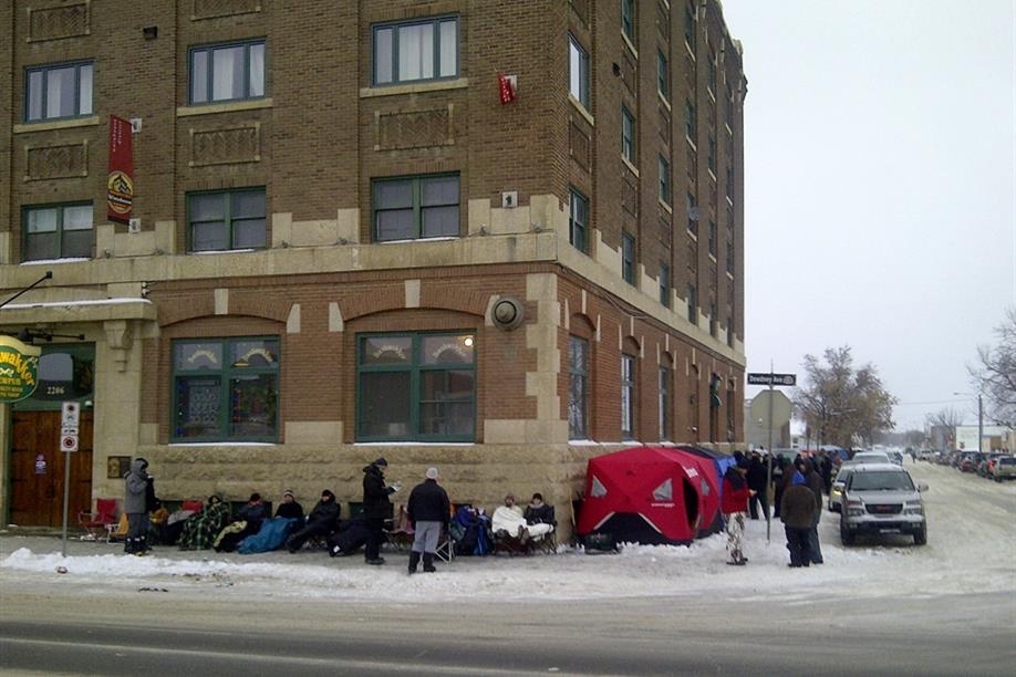 Bushwakker Brewing Co Ltd - line-up for the Bushwakker Brewpub's popular Mead Day, held the first Saturday of December annually