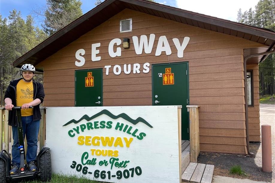 Cypress Hills Segway Tours