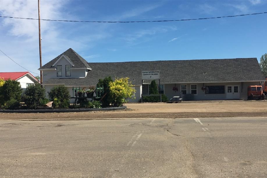 CN Station House Museum - Exterior of building